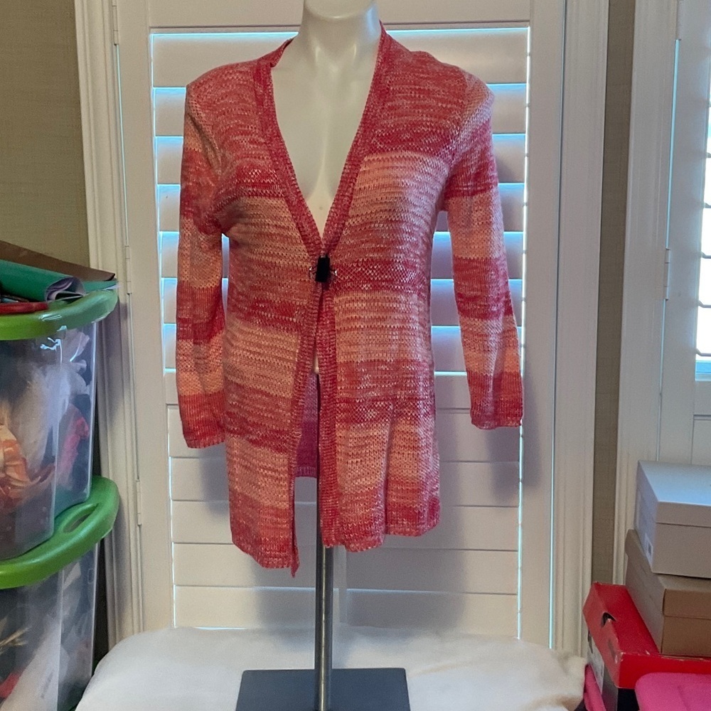 Laura Scott Multicolor Cardigan